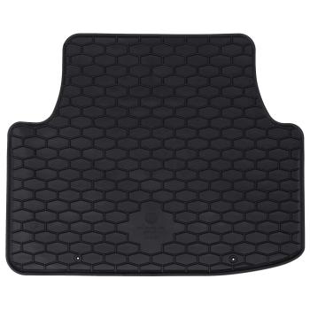 Autofußmatte 4 pcs Schwarz VW TIGUAN TDI TPE
