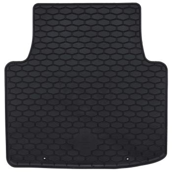 Autofußmatte 4 pcs Schwarz ?koda SUPERB III / iV TPE
