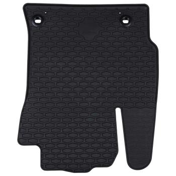 Autofußmatte 4 pcs Schwarz TPE