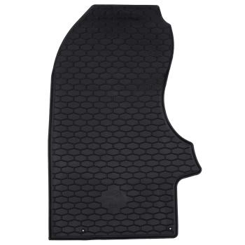 Autofußmatte 3 pcs Schwarz Iveco DAILY TPE