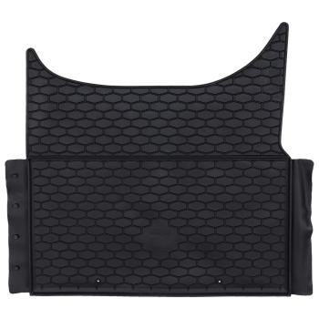 Autofußmatte 3 pcs Schwarz Iveco DAILY TPE