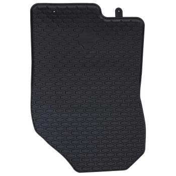 Autofußmatte 4 pcs Schwarz geeignet für Hyundai i20 , BAYON TPE