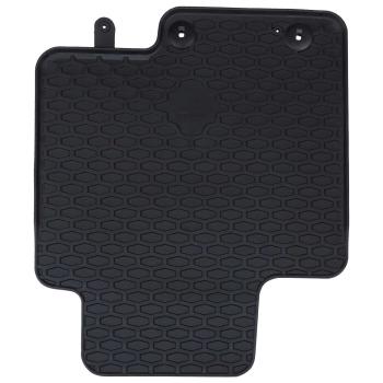 Autofußmatte 4 pcs Schwarz geeignet für Hyundai i20 , BAYON TPE