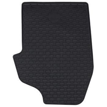 Autofußmatte 3 pcs Schwarz TPE