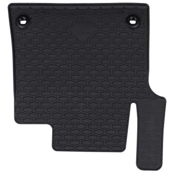 Autofußmatte 3 pcs Schwarz TPE