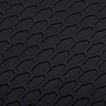 Autofußmatte 3 pcs Schwarz TPE