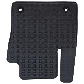 Autofußmatte 4 pcs Schwarz geeignet für Toyota C-HR Hybrid TPE