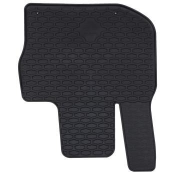 Autofußmatte 4 pcs Schwarz geeignet für BMW X3, X4 4D Aft TPE