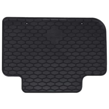 Autofußmatte 4 pcs Schwarz geeignet für BMW X3, X4 4D Aft TPE