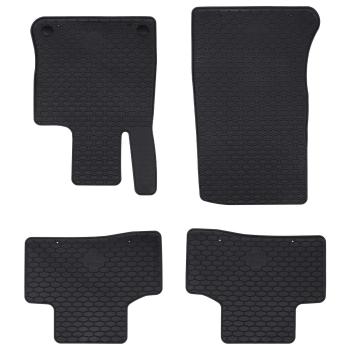 ARDEBO.de - Autofußmatte 4 pcs Schwarz geeignet für GLC 2023- TPE
