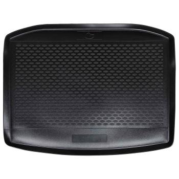 ARDEBO.de - Kofferraummatte Schwarz geeignet für SCALA TPE
