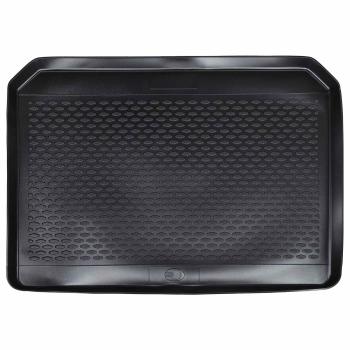 ARDEBO.de - Kofferraummatte Schwarz passend für PEUGEOT 2008 TPE