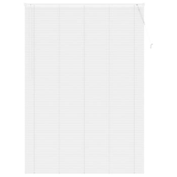 ARDEBO.de - Venetianer Jalousie Verstellbar Weiß 213 x 160 cm PVC
