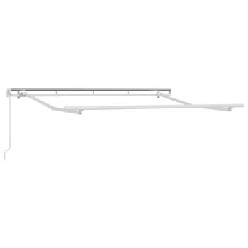 Einziehbare Markise Anthrazit 300 x 200 cm Stoff