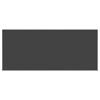 Einziehbare Markise Gestreift Anthrazit 300 x 200 cm Stoff