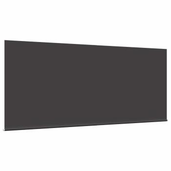 Einziehbare Markise Gestreift Anthrazit 300 x 200 cm Stoff