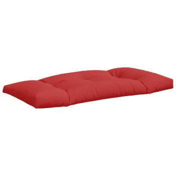 ARDEBO.de - Palettenkissen 3-tlg. Rot Stoff