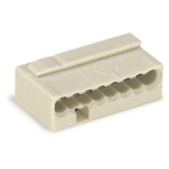 ARDEBO.de - WAGO-Micro-Klemmen 8x0,6-0,8qmm Farbe: lichtgrau