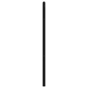 Ersatz-Kopfteil Metall Schwarz 140 cm