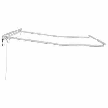 Markisenrahmen Weiß 3 x 2,5 m Aluminium