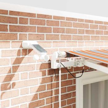 Einziehbare Markise Mehrfarbig 350 x 250 cm