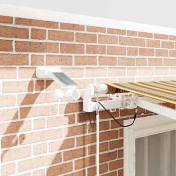 Einziehbare Markise Mehrfarbig 350 x 250 cm