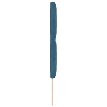 Kopfteil mit Kopfteil Dunkelblau 200 cm Samt