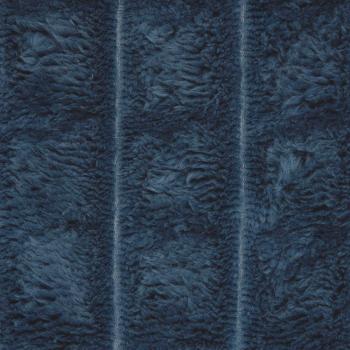 Überwurfdecke Marineblau 240 x 220 cm Fleece