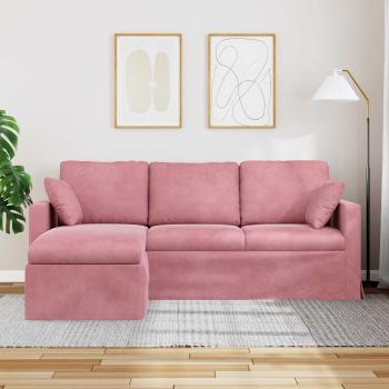 Sofa Rosa 198 x 134 x 80 cm Samt