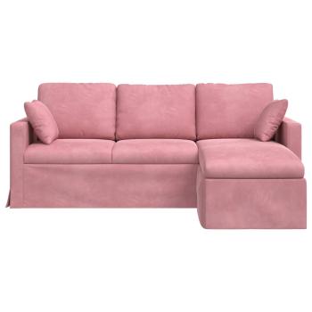 Sofa Rosa 198 x 134 x 80 cm Samt