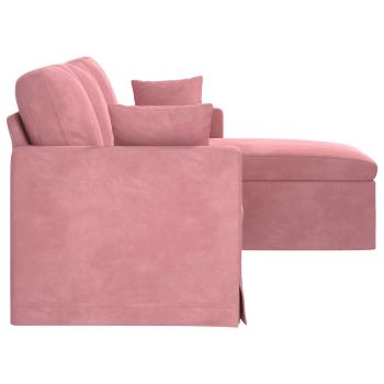 Sofa Rosa 198 x 134 x 80 cm Samt