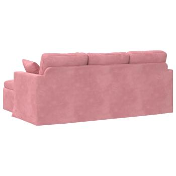 Sofa Rosa 198 x 134 x 80 cm Samt