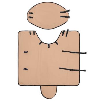 Pferdedecke Cappuccino 85 cm Polyester