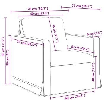 Sofa 2 pcs Blau 158 x 78 x 80 cm Samt