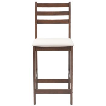 Esszimmerstühle 2 pcs Hellbraun 40 x 47,5 x 99,5 cm