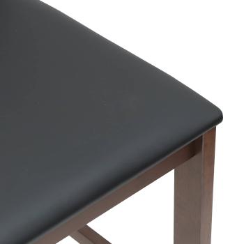 Esszimmerstühle 2 pcs Hellbraun 40 x 47,5 x 99,5 cm