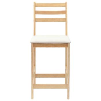 Esszimmerstühle 2 pcs Natur 40 x 47,5 x 99,5 cm