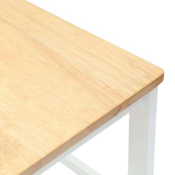 Esszimmerstühle 2 pcs Weiß 40 x 47,5 x 99,5 cm