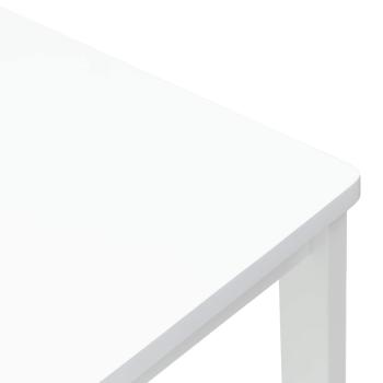 Esszimmerstühle 2 pcs Weiß 40 x 47,5 x 99,5 cm