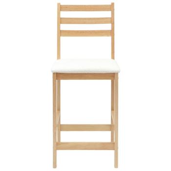 Esszimmerstühle 2 pcs Natur 40 x 47,5 x 99,5 cm