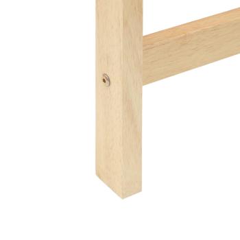 Esszimmerstühle 2 pcs Natur 40 x 47,5 x 99,5 cm