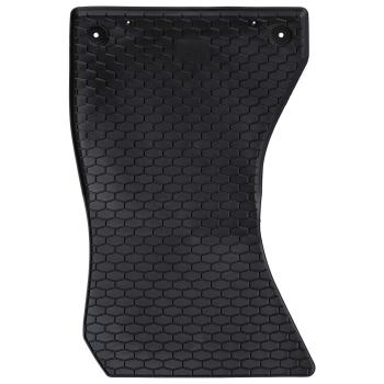 Autofußmatte 4 pcs Schwarz passend für Audi A4 B9 , A5 B9 TPE