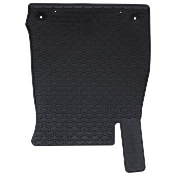 Autofußmatte 4 pcs Schwarz passend für Audi A4 B9 , A5 B9 TPE