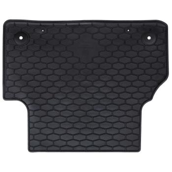 Autofußmatte 4 pcs Schwarz passend für Audi A4 B9 , A5 B9 TPE