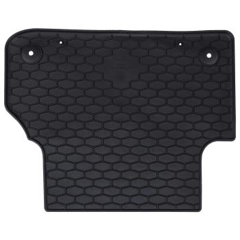 Autofußmatte 4 pcs Schwarz passend für Audi A4 B9 , A5 B9 TPE