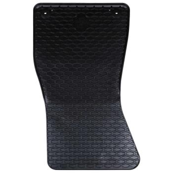 Autofußmatte 4 pcs Schwarz geeignet für Audi A6 / A7 4D Aft.