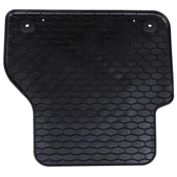 Autofußmatte 4 pcs Schwarz geeignet für Audi A6 / A7 4D Aft.