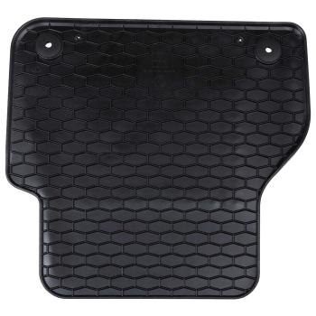 Autofußmatte 4 pcs Schwarz geeignet für Audi A6 / A7 4D Aft.