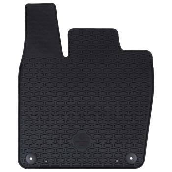 Autofußmatte 4 pcs Schwarz geeignet für VW ID.7 TPE
