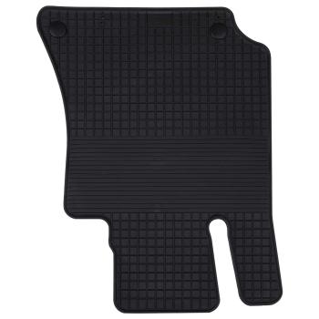 Autofußmatte 4 pcs Schwarz geeignet für MERCEDES E 09-16 Gummi